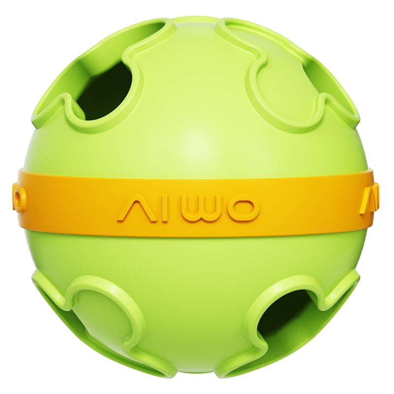 AIWO Interactive Dental Treat Ball: Teeth Cleaning & Feeding Toy for Dogs