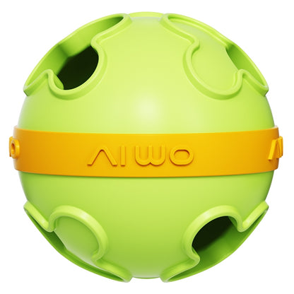 AIWO Interactive Dental Treat Ball: Teeth Cleaning & Feeding Toy for Dogs