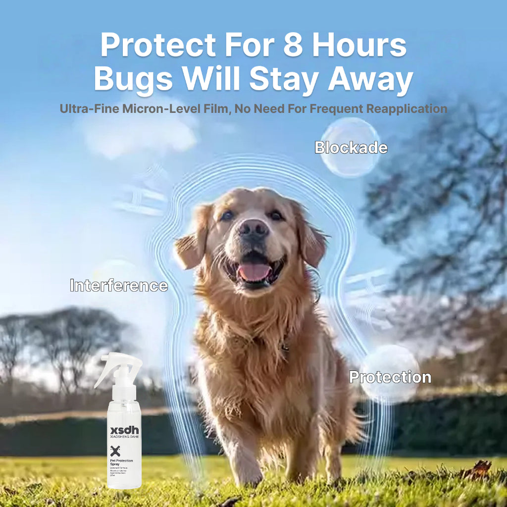 XSDH 100ml Pet Repellent Spray: Safe Indoor & Outdoor Training Solution