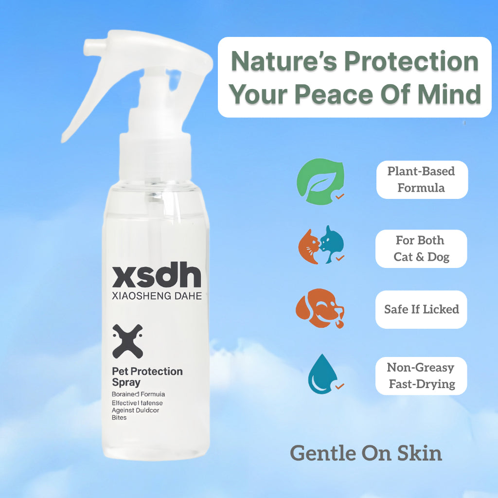 XSDH 100ml Pet Repellent Spray: Safe Indoor & Outdoor Training Solution
