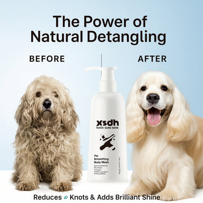 XSDH 3.75L Professional Pet Shampoo: 3-in-1 Skin & Coat Care Formula