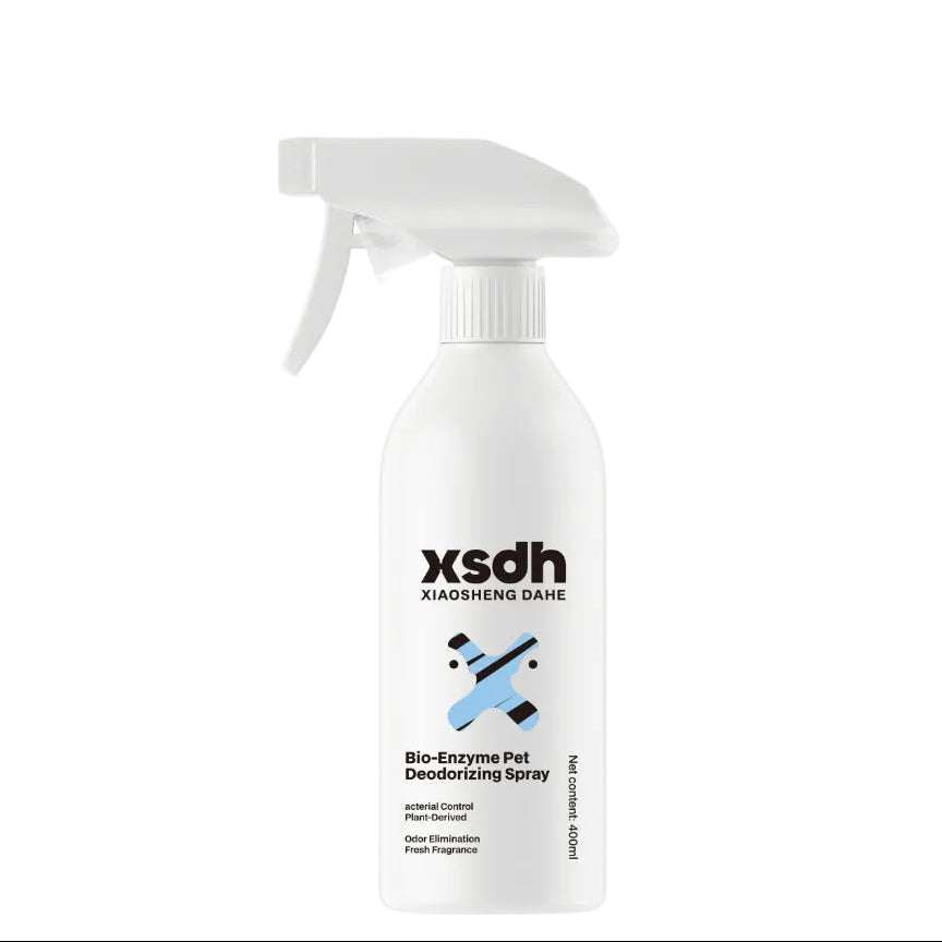 XSDH 400ml Bio-Enzyme Disinfectant Spray: Pet-Safe Deodorizing Cleaner