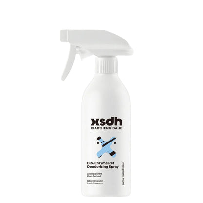 XSDH 400ml Bio-Enzyme Disinfectant Spray: Pet-Safe Deodorizing Cleaner