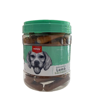 WANPY MEAT DOG TREATS 230G-500G/DOG FOOD 230G-500G