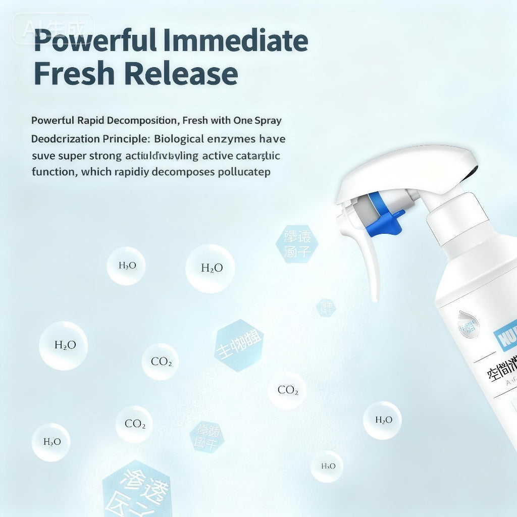 KOJIMA 320ml Enzyme Deodorizer Spray: Odour Removal for Pets & Home
