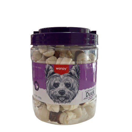 WANPY MEAT DOG TREATS 230G-500G/DOG FOOD 230G-500G