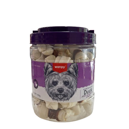 WANPY MEAT DOG TREATS 230G-500G/DOG FOOD 230G-500G