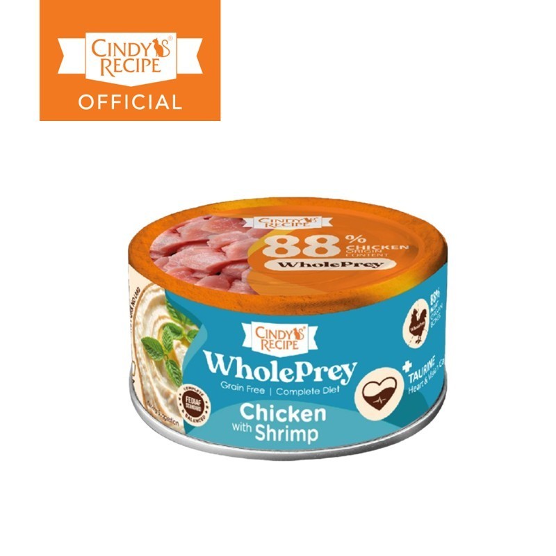CINDY'S RECIPE Wholeprey 85g Assorted