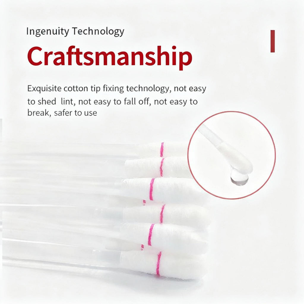 KOJIMA 40pcs Essential Oil Cotton Buds: Safe Ear Cleaning Tool for Pets