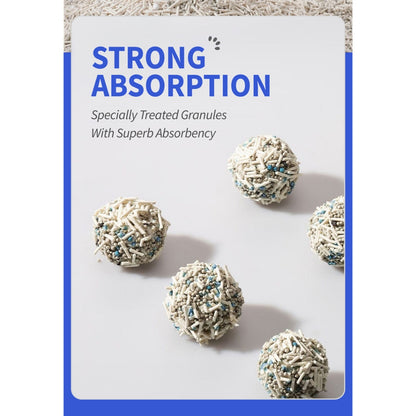 AIMI 2.5kg Premium Tofu Cat Litter: Super Clumping Eco-Friendly Sand