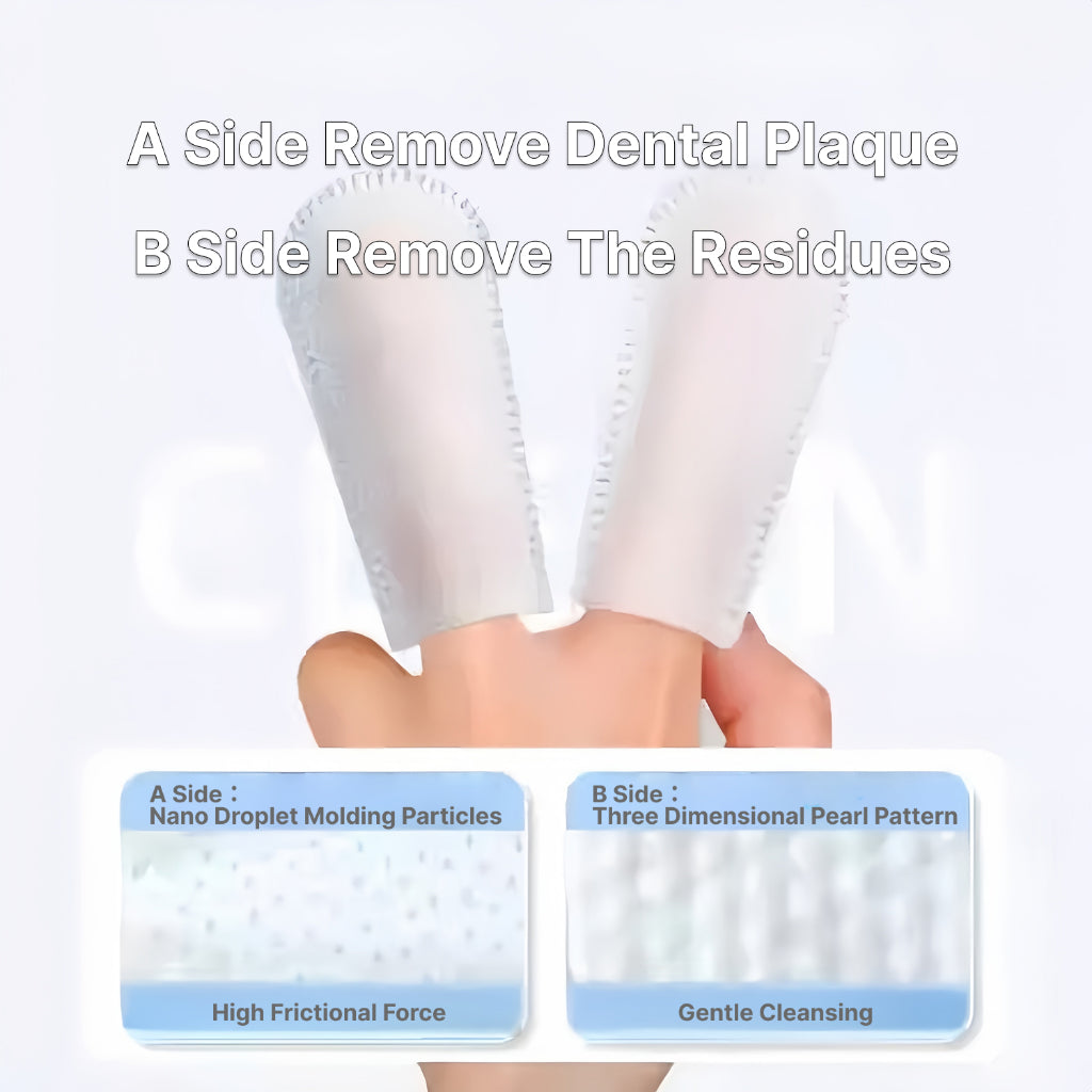 XSDH 4-in-1 Pet Dental Care Set: Cleaning Pen, Mousse, Spray & Finger Cot