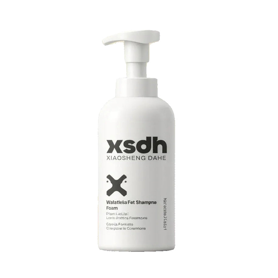 XSDH 500ml Waterless Foam Shampoo: No-Rinse Grooming for Tropical Climate