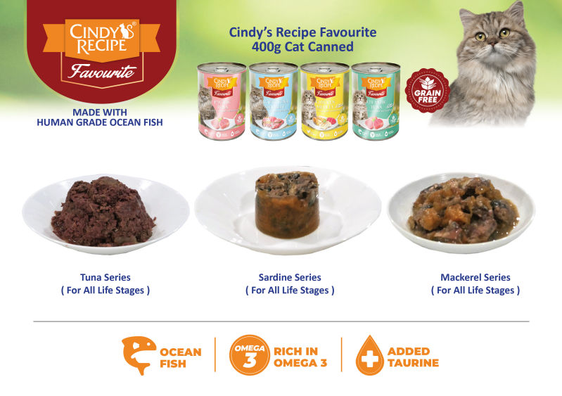 CINDY's RECIPE Favourite Canned Food (400g)