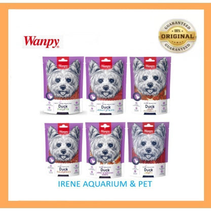 Wanpy Duck Jerky Dog Treats 100g