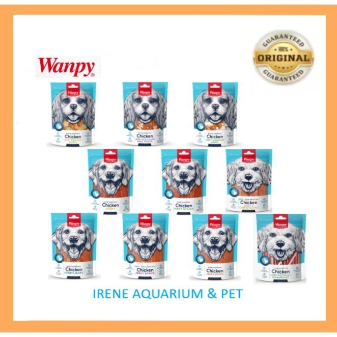 Wanpy Chicken Dog Treats 100g