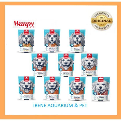 Wanpy Chicken Dog Treats 100g