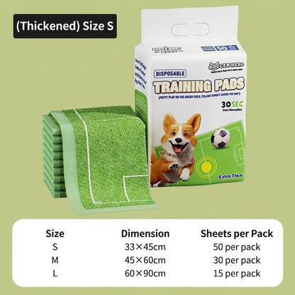 DONO'S DIARY Pet Training Pads Leak-proof Dog Pee Pads High Absorbent Puppy Potty Mats S/M/L/XL