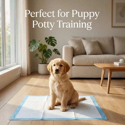 DONO'S DIARY Pet Training Pads Leak-proof Dog Pee Pads High Absorbent Puppy Potty Mats S/M/L/XL