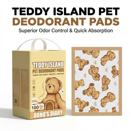 Dono’s Diary Pet Training Pads  Ultra Absorbent Odor Control Dog Pee Pad (S/M/L)