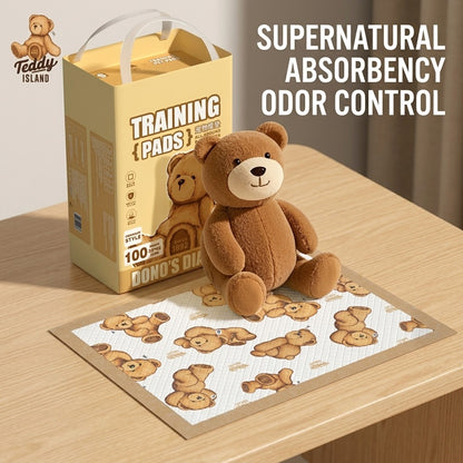Dono’s Diary Pet Training Pads  Ultra Absorbent Odor Control Dog Pee Pad (S/M/L)