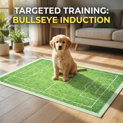 Soccer Field Dog Training Pads 5-Layer SAP Leakproof Pet Pee Pad | Fast Absorb Potty Trainer