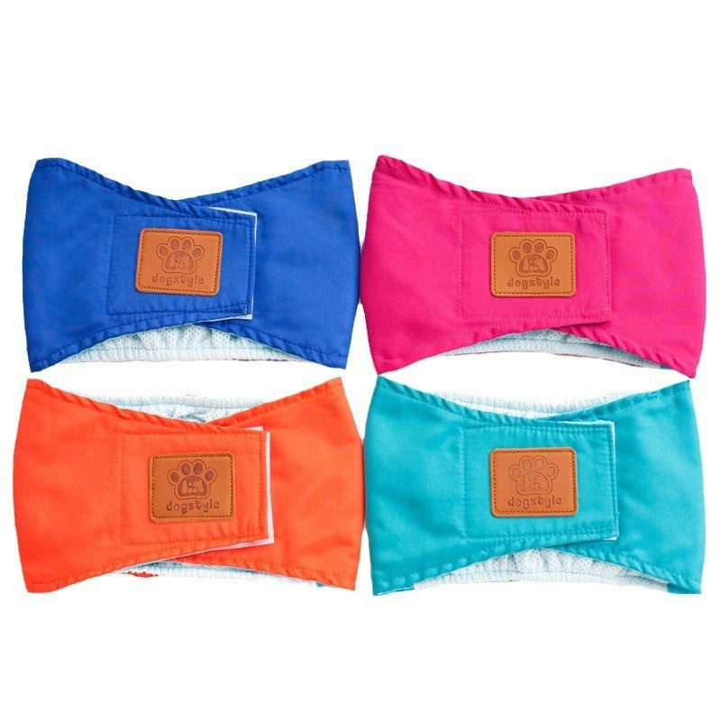 Washable Male Dog Physiological Pants Cotton Pet Diaper Puppy Period Safety Panty Seluar Dalam Anjing