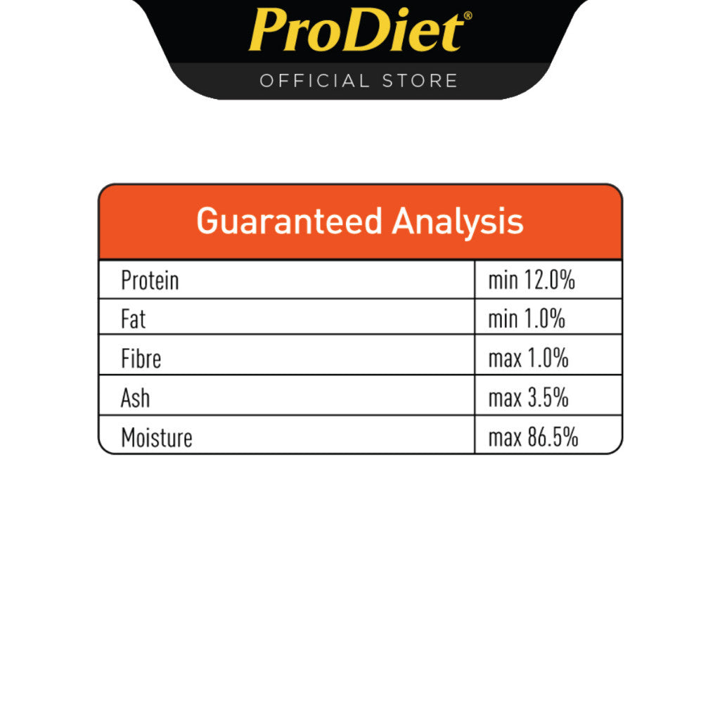 ProDiet Wet Cat Food Adult (400g)