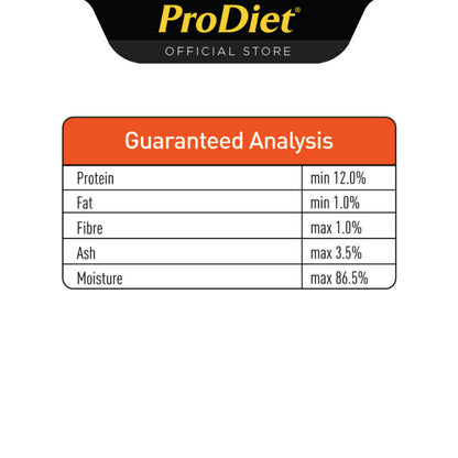 ProDiet Wet Cat Food Adult (400g)