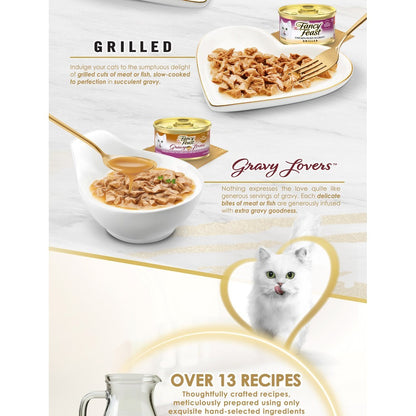 PURINA Fancy Feast Gravy Lovers Wet Cat Food (85g)