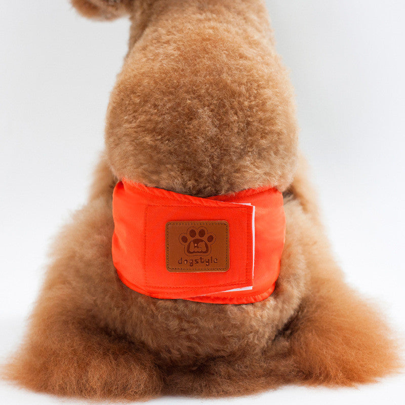Washable Male Dog Physiological Pants Cotton Pet Diaper Puppy Period Safety Panty Seluar Dalam Anjing