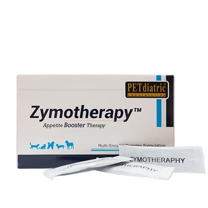 Zymotheraphy for Dogs and Cats. 30 sachets - Boost appetite, digest fur balls, stop indigestion diarrhea