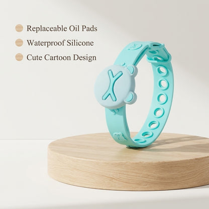 FUREVER365 Essential Oil Pet Collar  Adjustable Waterproof Silicone Cat Paw Necklace  35.5cm