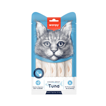 WANPY Creamy Lickable Treats for Cats (70g)