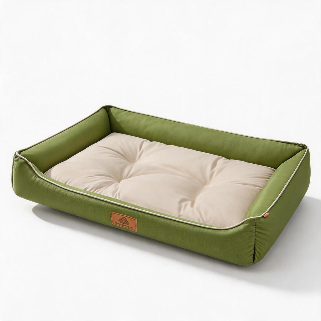 Waterproof Oxford Cloth Dog Bed Sofa Cat Nest Soft Durable Square Pet Sleeping Mat All Season Bedding