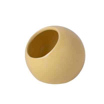 Ceramic Bird Feeder Anti-Bite Parrot Food Water Bowl Anti-Spill Budgie Feeder Basin Bekas Makan Burung