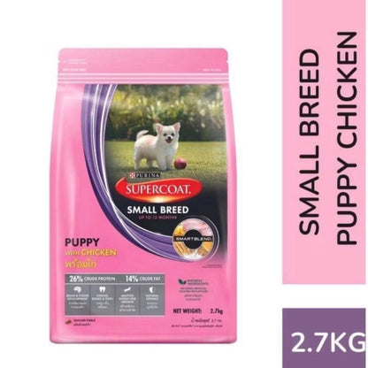 Supercoat Dog Dry Food Kibbles (Premium) 2.7kg/3kg