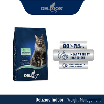 Delizios Cat Dry Food (1kg)