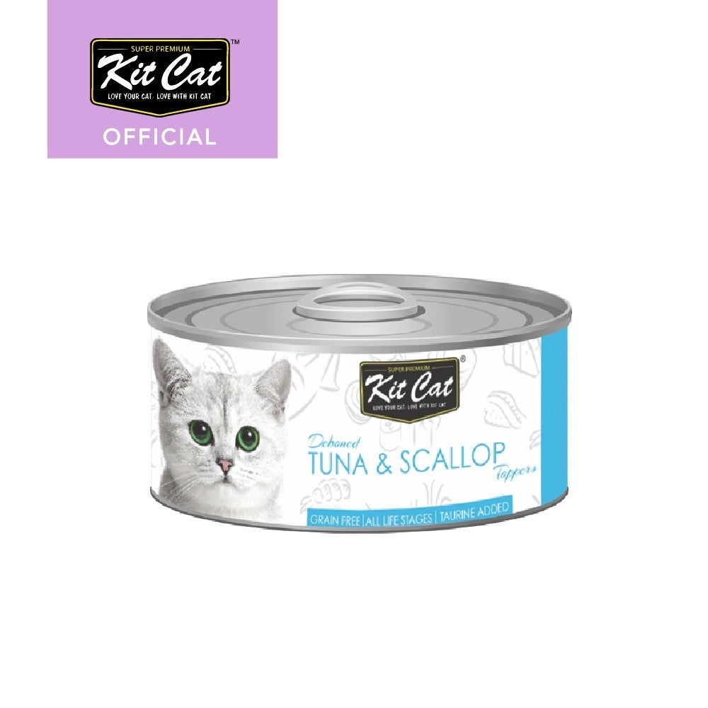 KIT CAT Canned Food Topper Series Assorted (70g/80g)