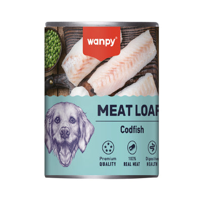WANPY Canned Food for Dog Assorted 375g