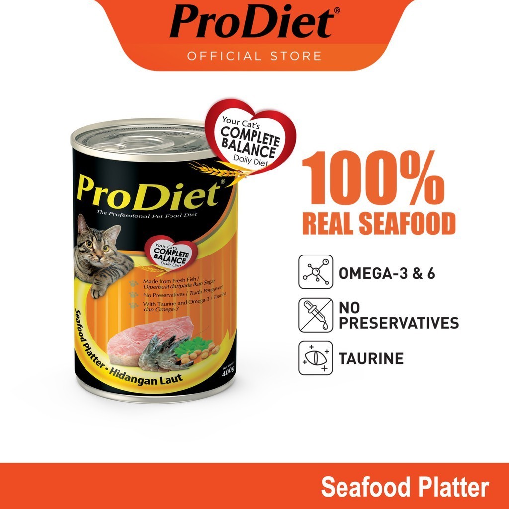 ProDiet Wet Cat Food Adult (400g)