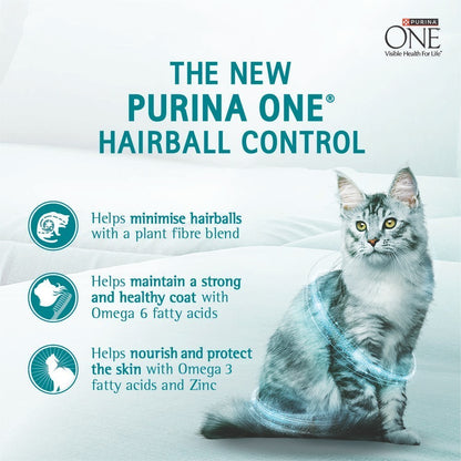 Purina One 1.2kg Dry Cat Food (Hairball Control/ Salmon/ Urinary Care/ Kitten/ Indoor Advantage)