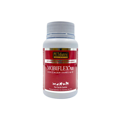 Mobiflex® Plus (UC-II) Improve Joint Mobility & Flexibility for Dogs and Cats.  60s/bottle - better than glucaosamine