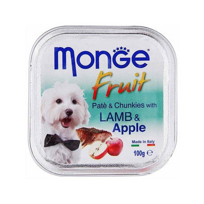 Monge Fresh / Monge Fruit Dog Puppies Canned Wet Food Tray (100gm)