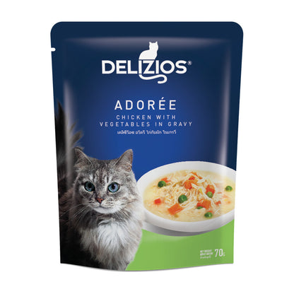 Delizios Adoree Cat Wet Food (70g)