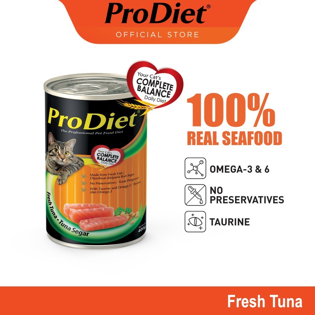 ProDiet Wet Cat Food Adult (400g)