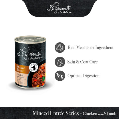 Le Gourmet Minced Entree Series - Chicken with Duck/Chicken with Lamb (400g)