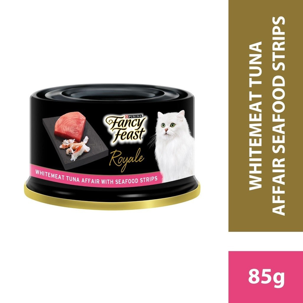 FancyFeast | Premium Cat Canned Wet Food | Makanan Basah Kucing Tin - 85g