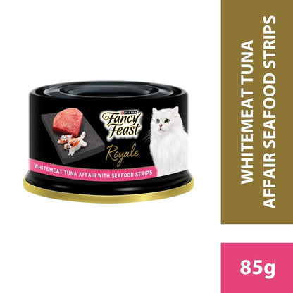 FancyFeast | Premium Cat Canned Wet Food | Makanan Basah Kucing Tin - 85g