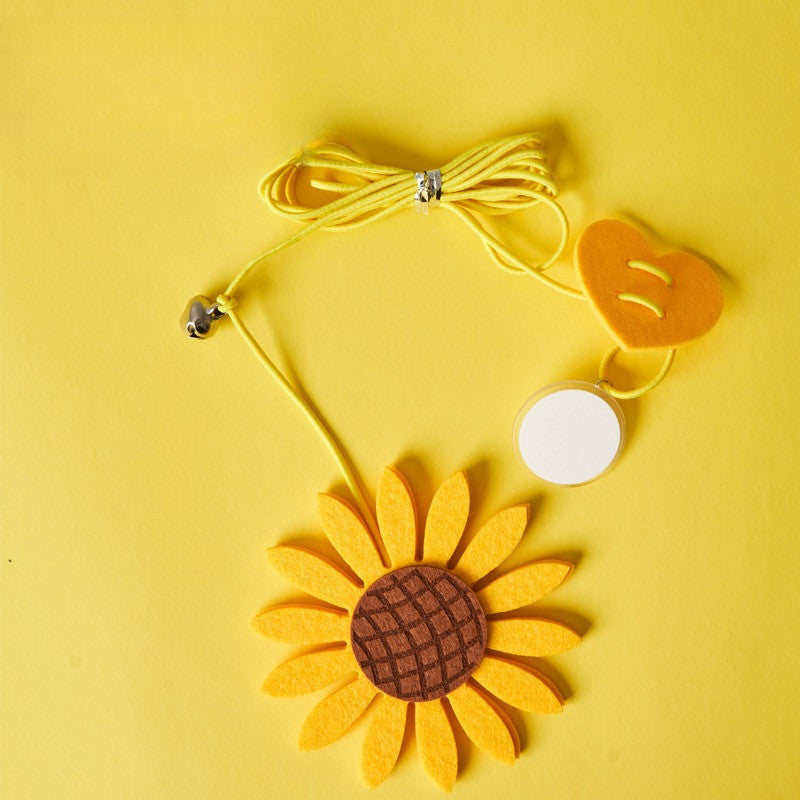 FUREVER365 SJ-01 Hanging Doorway Cat Toy - Self-Playing Felt Spider & Monster with Elastic Bouncing Cord