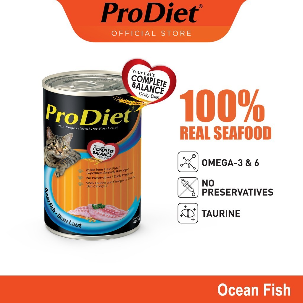 ProDiet Wet Cat Food Adult (400g)